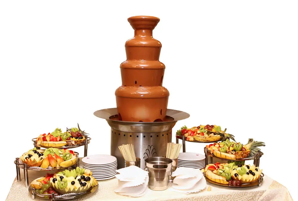 marquise de chocolate - Cómo se llama el chocolate para la fuente de chocolate