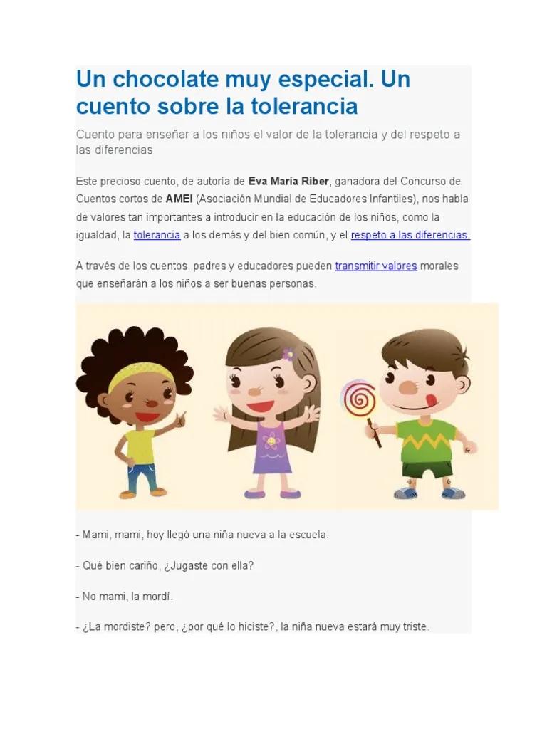 la niña de chocolate cuento - Cómo se llama el cuento de la niña que fue a la casa de los tres osos