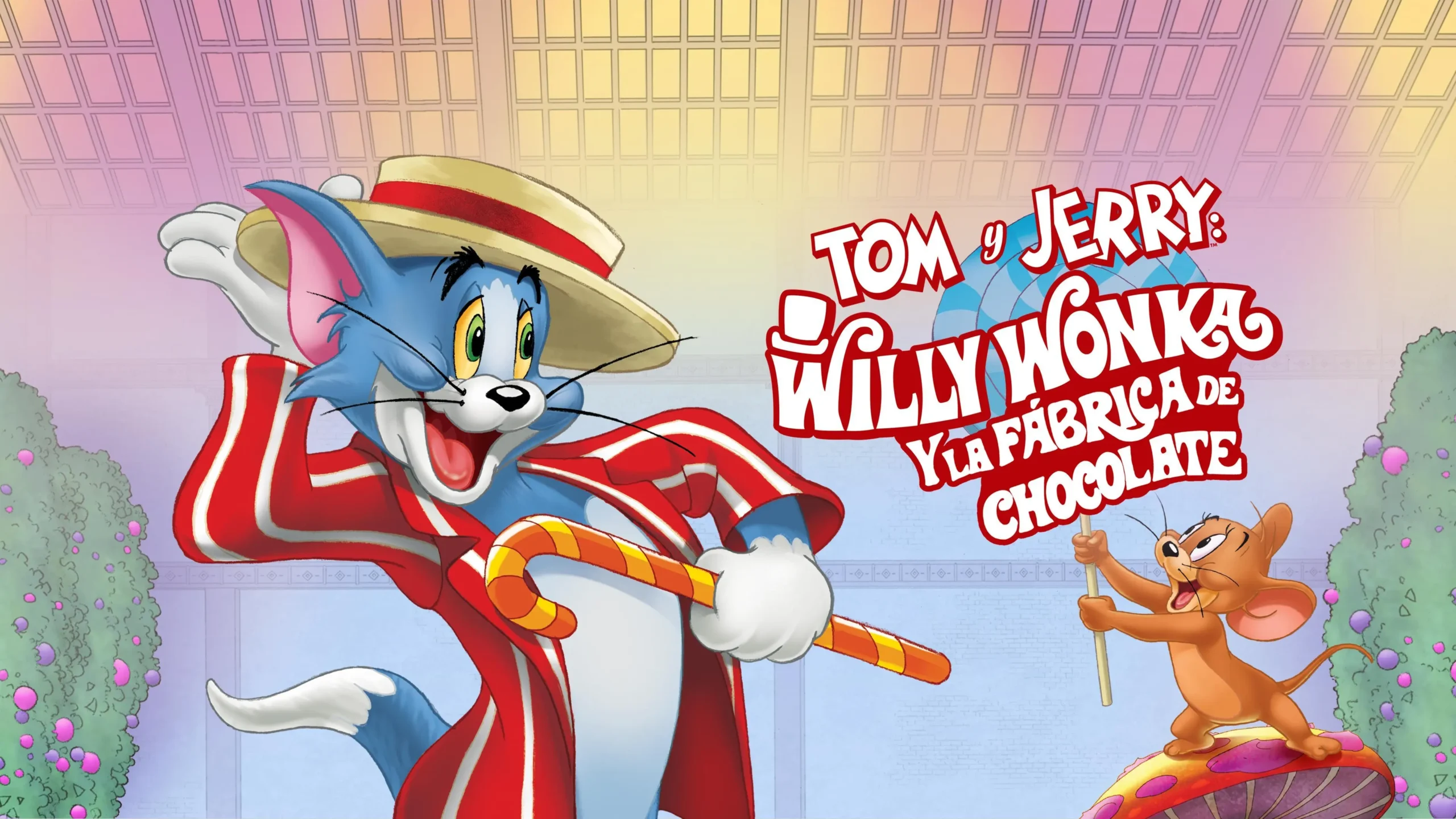 tom y jerry & charlie y la fábrica de chocolate - Cómo se llama el gato de Tom y Jerry