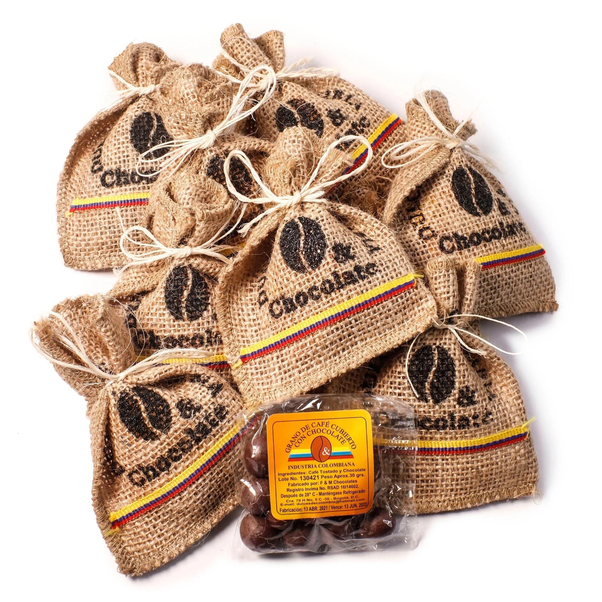 granos de cafe con chocolate colombia - Cómo se llama el grano de café colombiano