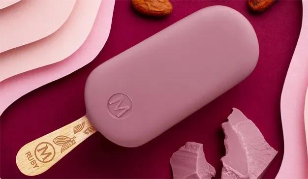 helado de chocolate rosa - Cómo se llama el helado de color morado