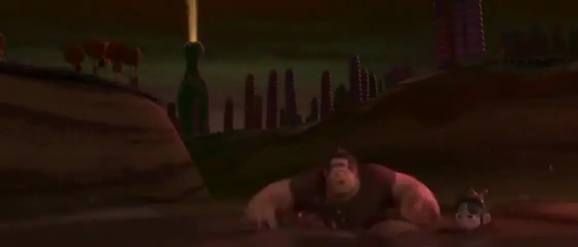 wreck it ralph chocolate - Cómo se llama el malo de Rompe Ralph