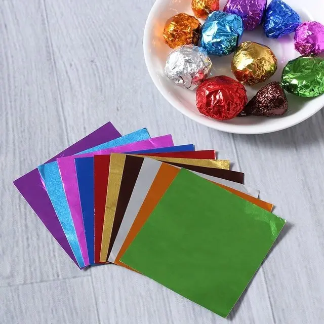 envoltura para bombones de chocolate - Cómo se llama el papel que envuelve el Ferrero Rocher