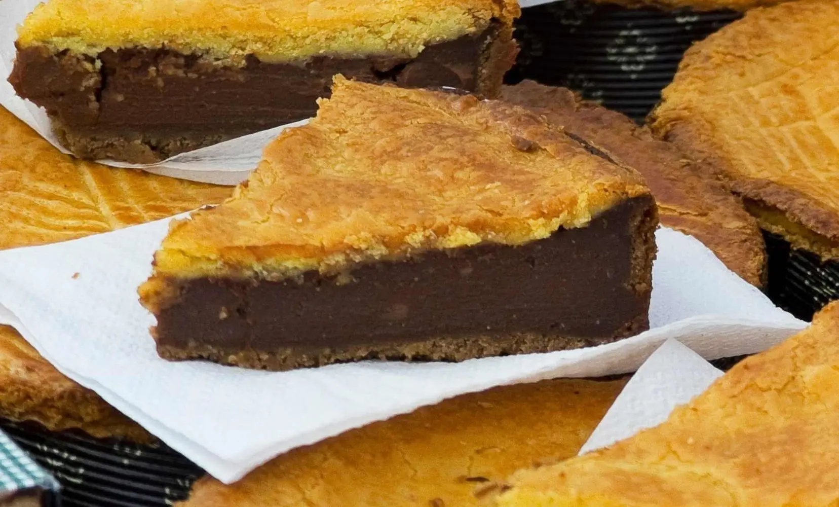 pastel vasco de chocolate - Cómo se llama el pastel vasco
