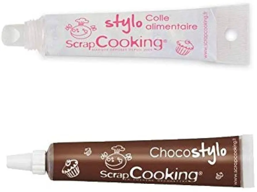 pegamento comestible para chocolate - Cómo se llama el pegamento comestible