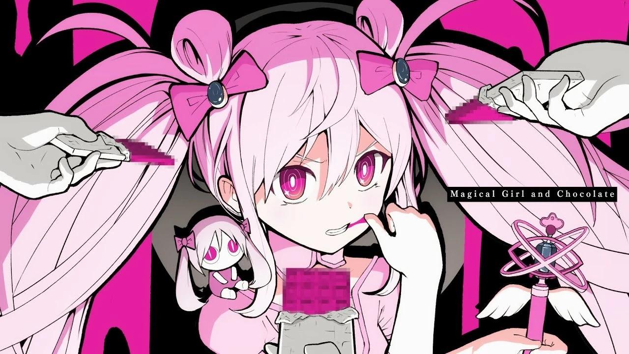 chocolate vocaloid - Cómo se llama el pelo morado de Vocaloid