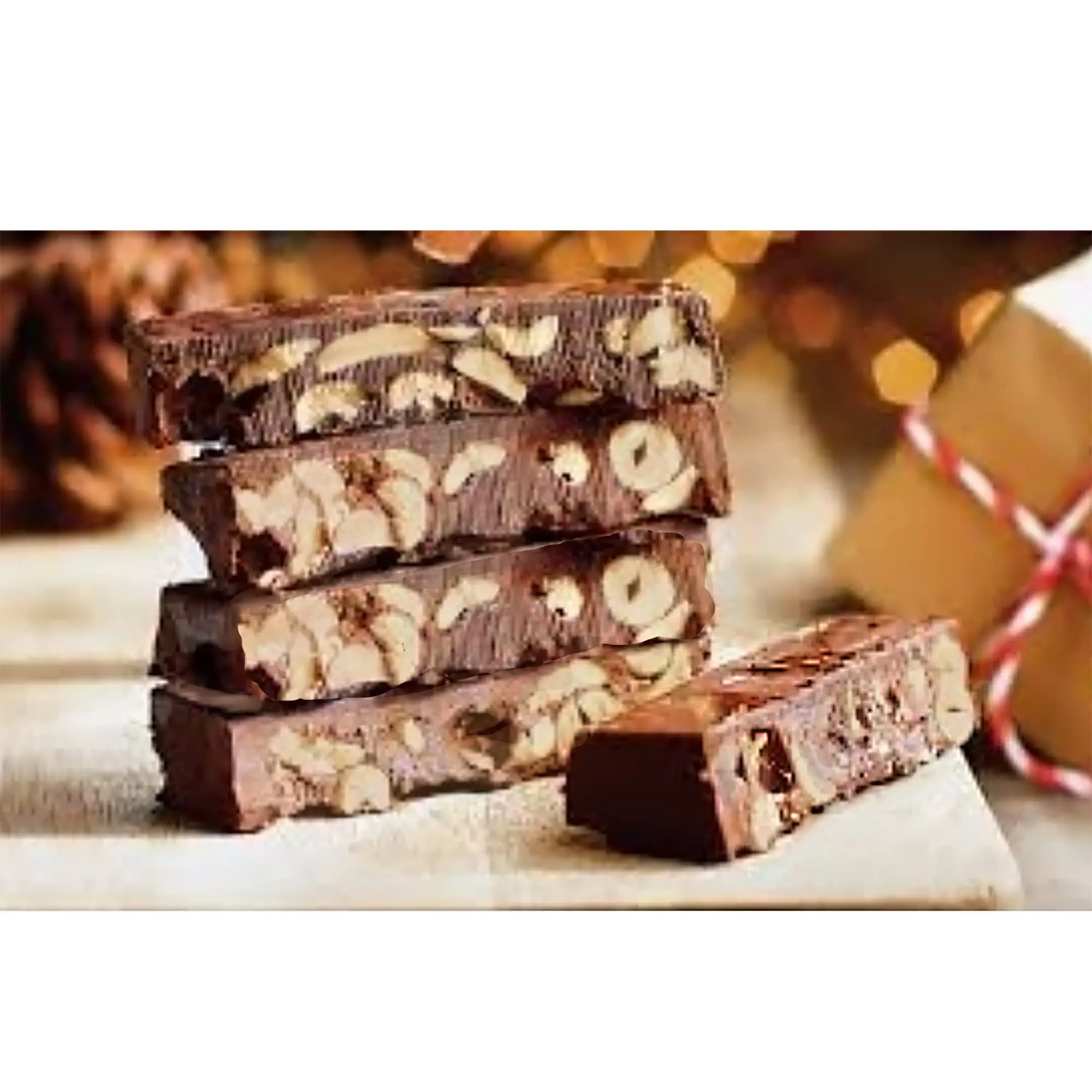 turron blando de chocolate - Cómo se llama el turrón blando