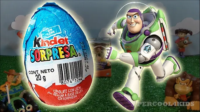 huevos de chocolate toy story - Cómo se llama la bola de Toy Story