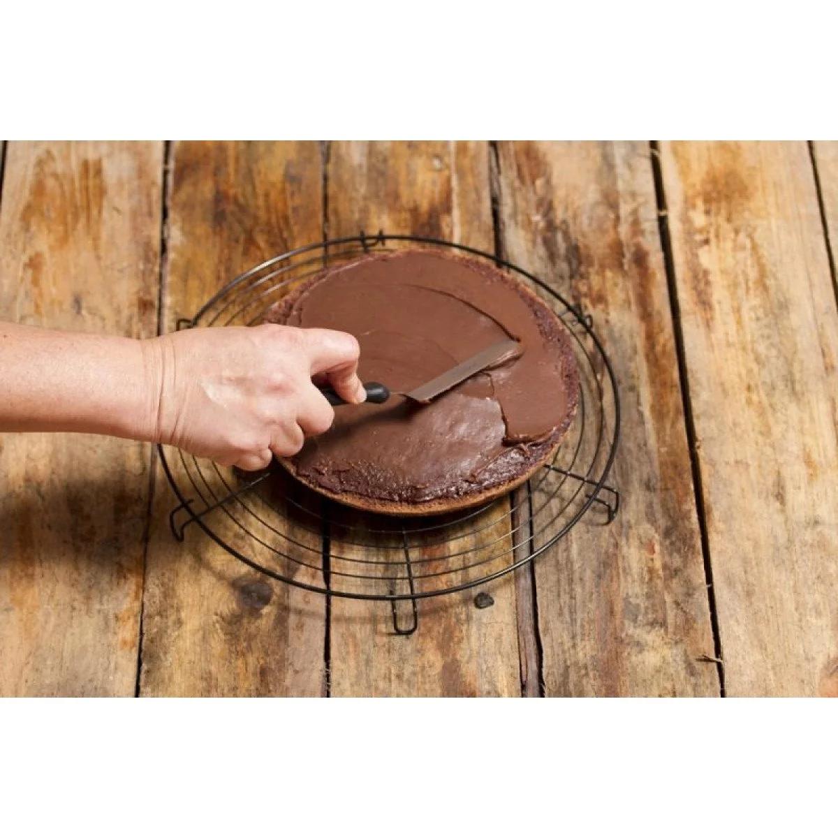 espatula para templar chocolate - Cómo se llama la espátula de repostería