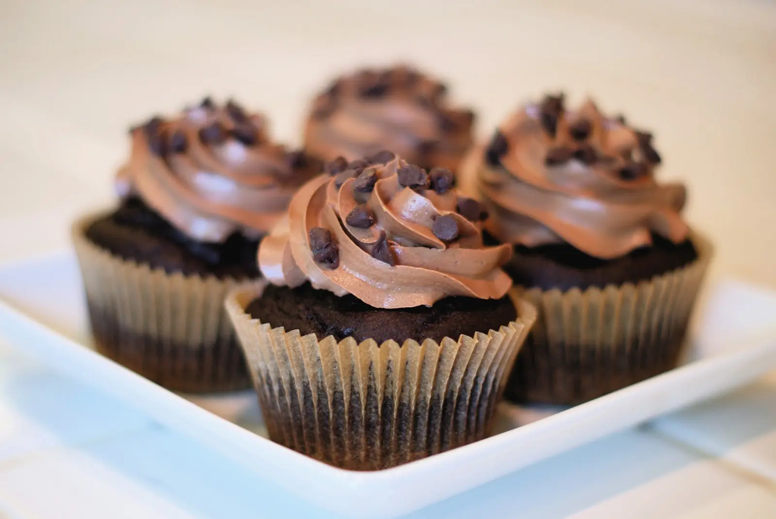 cupcakes de chocolate - Cómo se llama lo que se pone en los cupcakes