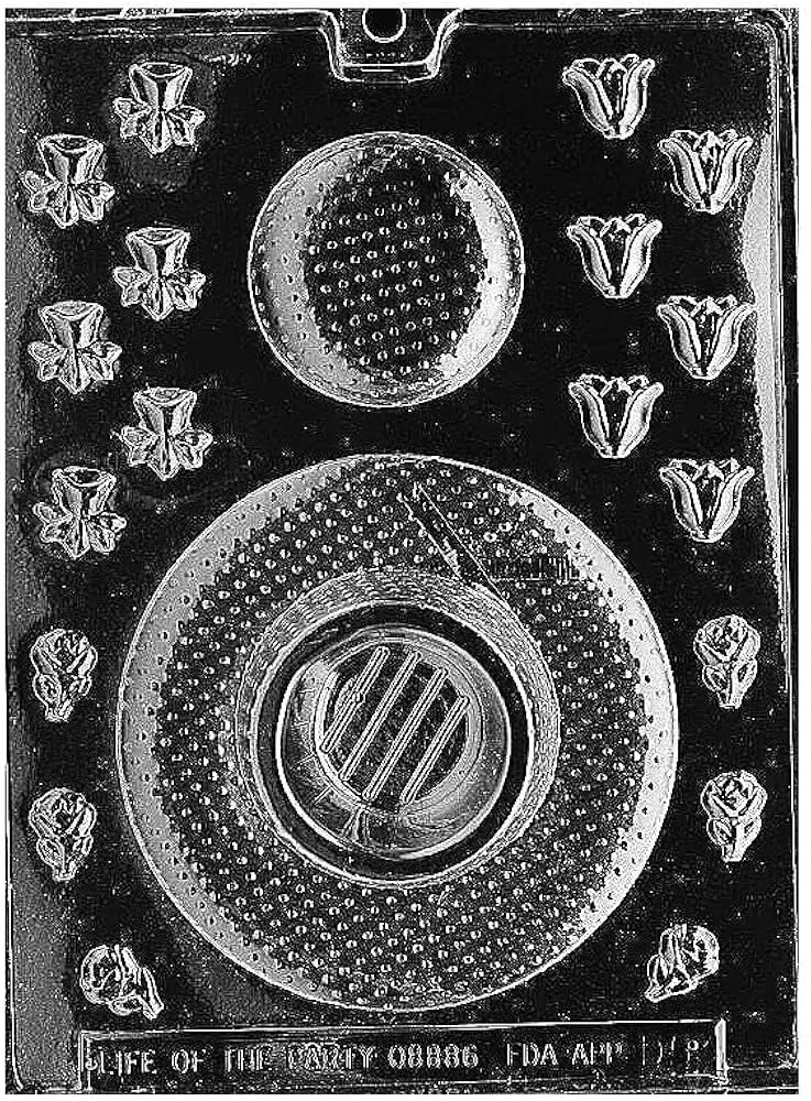 moldes para chocolate de mesa - Cómo se llama lo que se usa para hacer moldes
