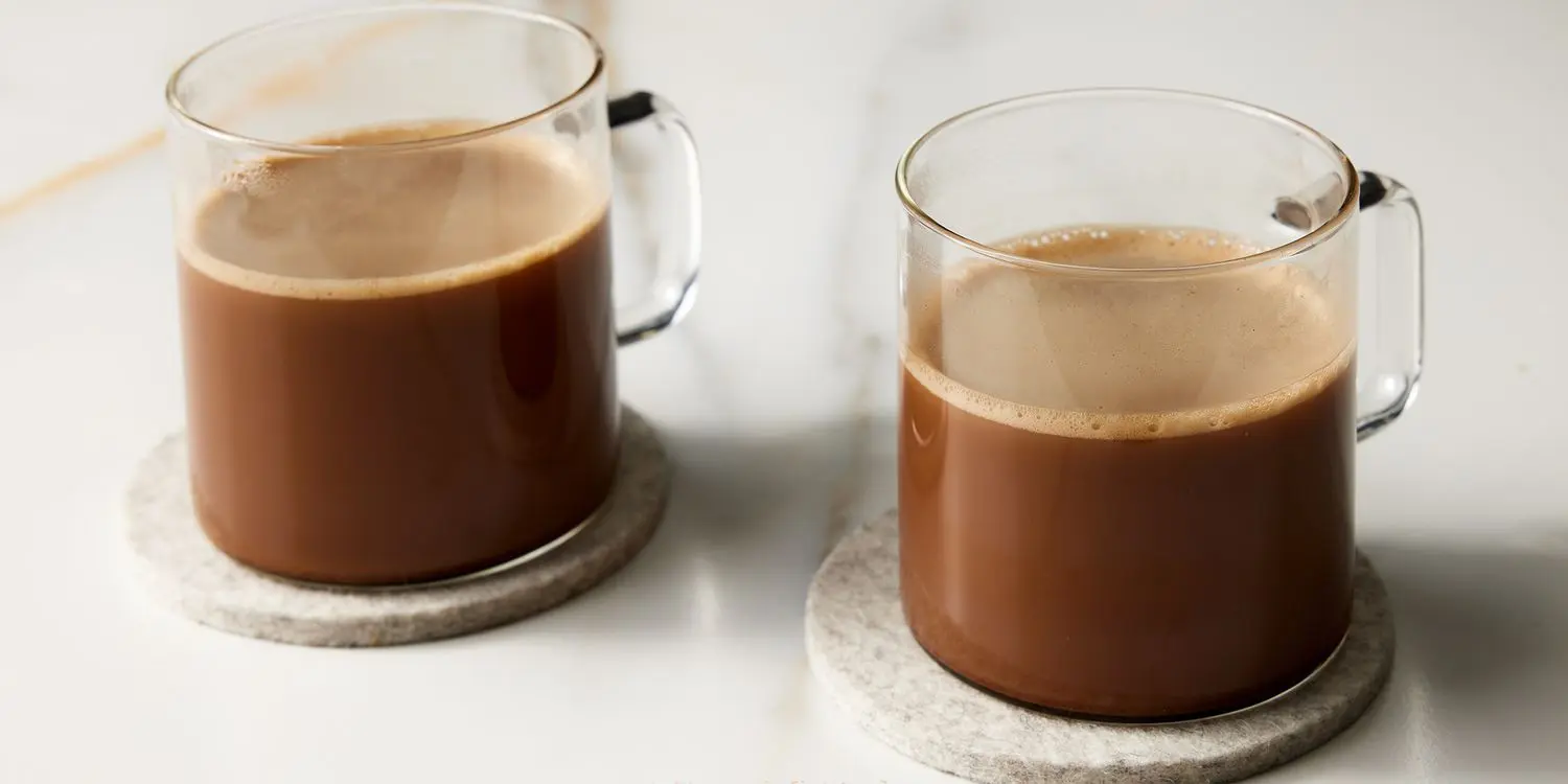 bebida de cafe y chocolate - Cómo se llama una mezcla de chocolate caliente y café