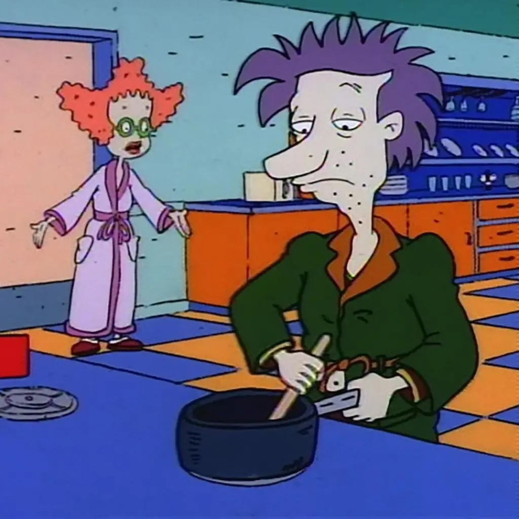 rugrats pudin de chocolate - Cómo se llamaba el cereal de los Rugrats