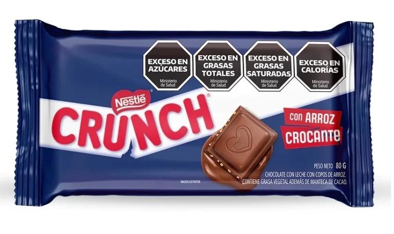chocolate con arroz inflado chile - Cómo se llaman las barras de arroz inflado