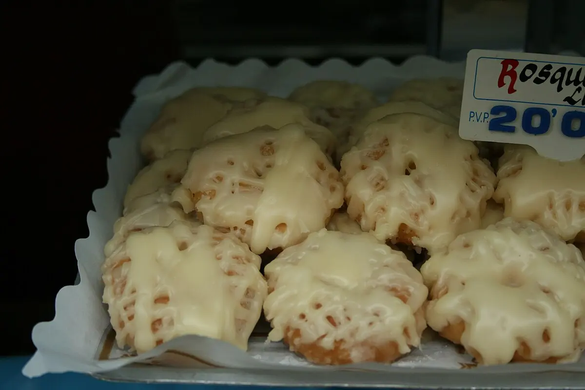 rosquillas de chocolate - Cómo se llaman las rosquillas típicas de San Isidro