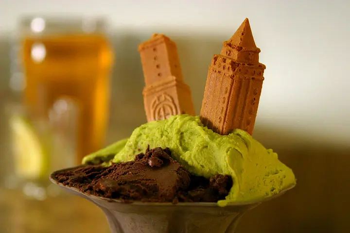 chocolate italiano helado - Cómo se llaman los helados italianos