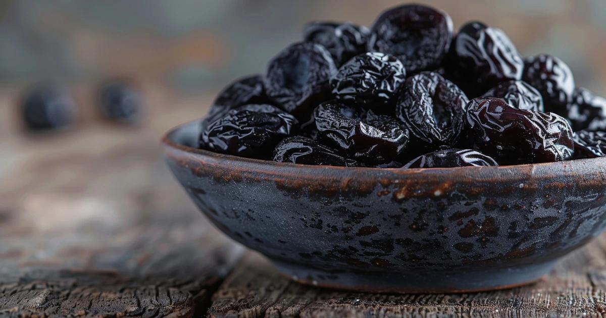 ciruelas pasas cubiertas con chocolate - Cómo se preparan las ciruelas pasas para el estreñimiento