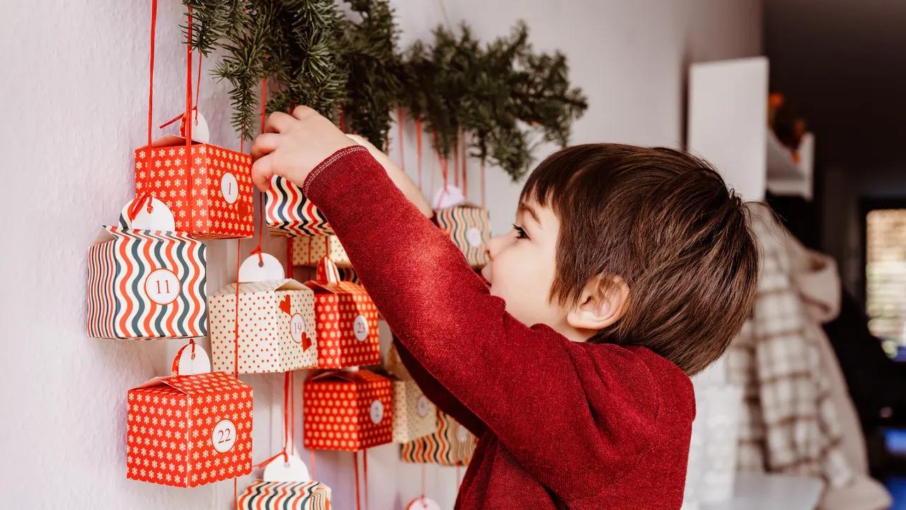 calendario de adviento chocolate - Cómo se puede hacer un calendario de Adviento