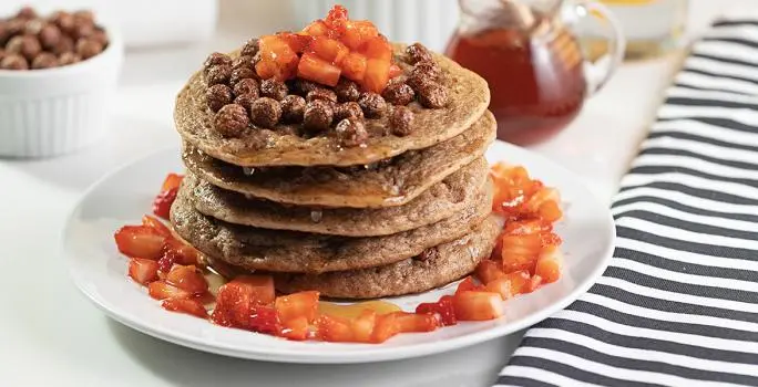 pancakes de chocolate nesquik - Cómo se puede tomar el Nesquik