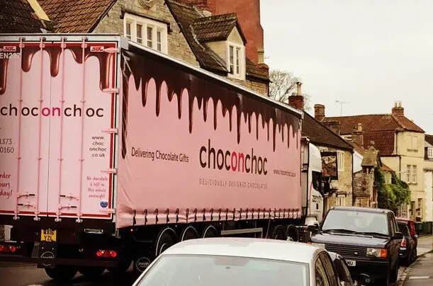 transporte del chocolate - Cómo se transporta el chocolate a las tiendas