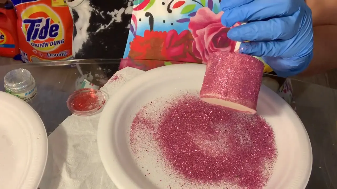 como pegar diamantina comestible en chocolate - Cómo se usa la diamantina
