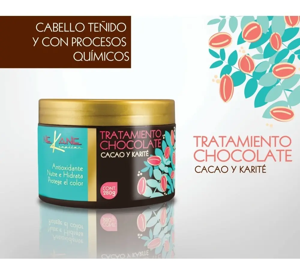 nekane tratamiento chocolate - Cómo se usa la keratina de Nekane