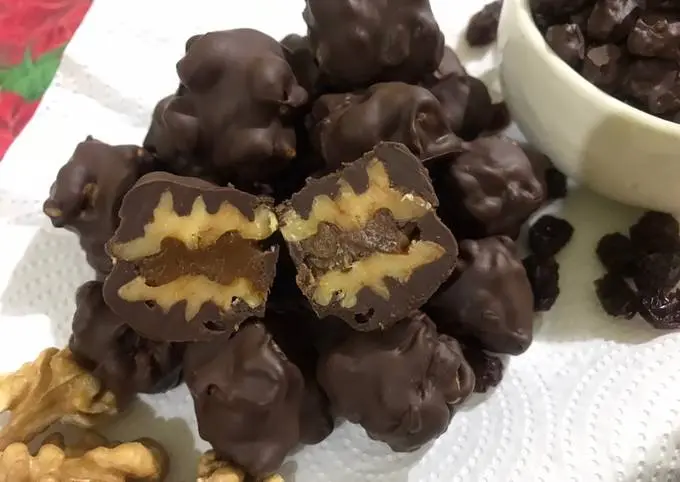 como bañar nueces en chocolate - Cómo secar nueces en casa