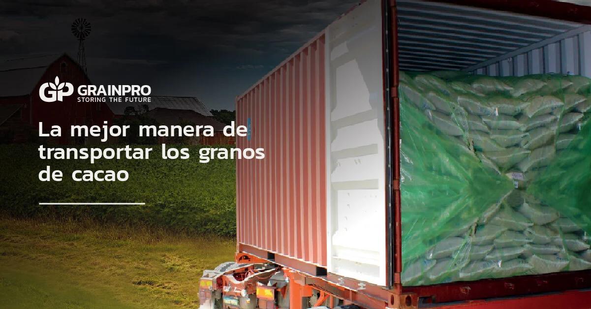 ensacado y transporte del chocolate - Cómo transportar el chocolate derretido