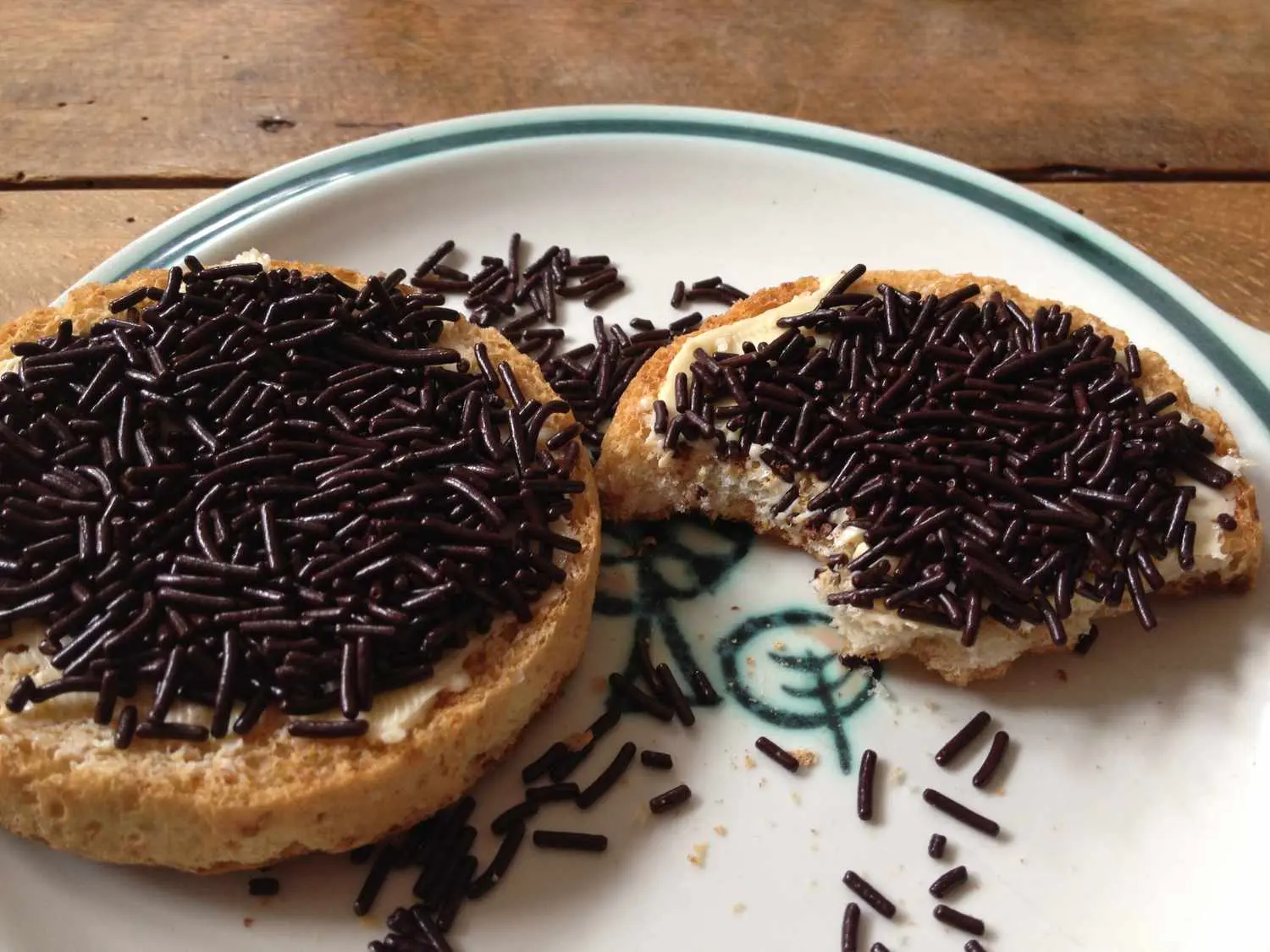 chocolate hagelslag - Cómo utilizar hagelslag