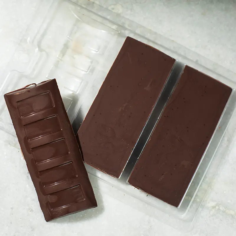 como usar moldes de plastico para chocolate - Cómo utilizar un molde para chocolate