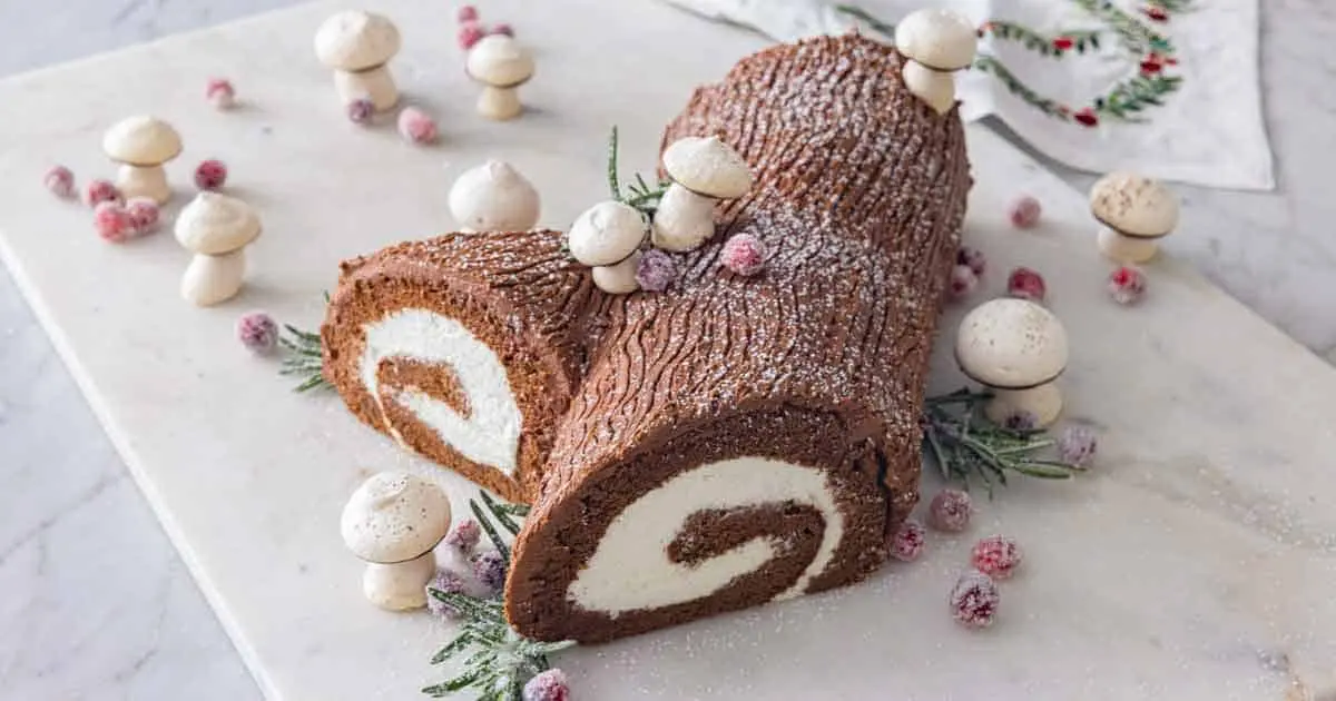 como hacer tronco de chocolate - Con cuántos días de antelación se puede hacer un tronco de Navidad