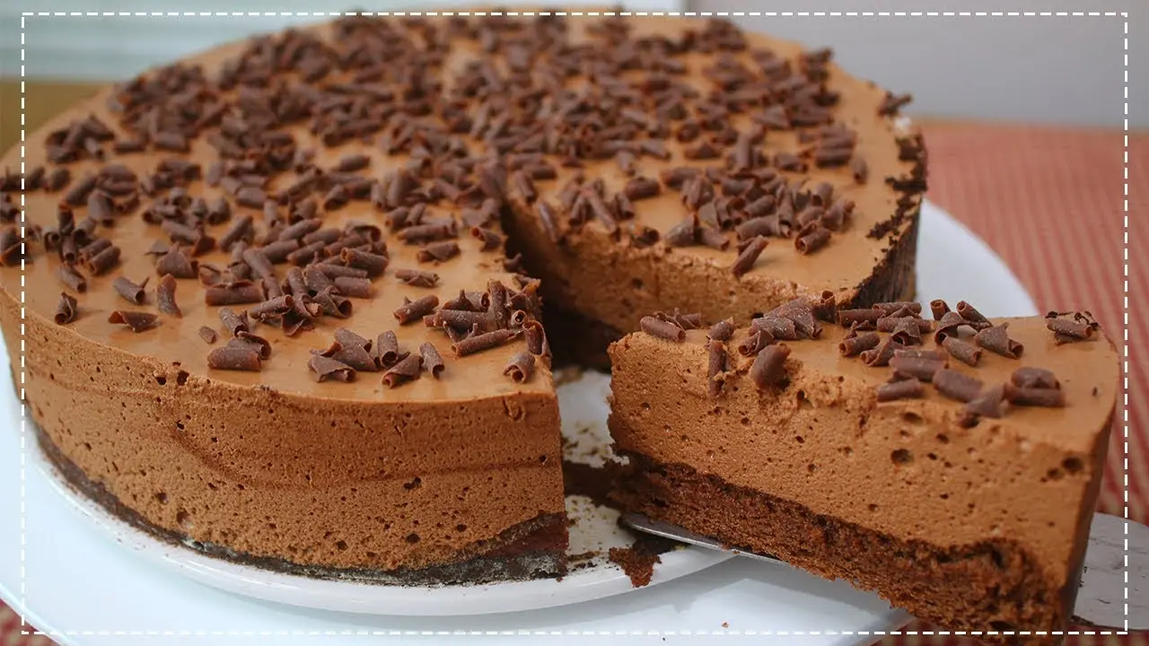 sobremesa com mousse de chocolate - Con qué combina bien la mousse de chocolate