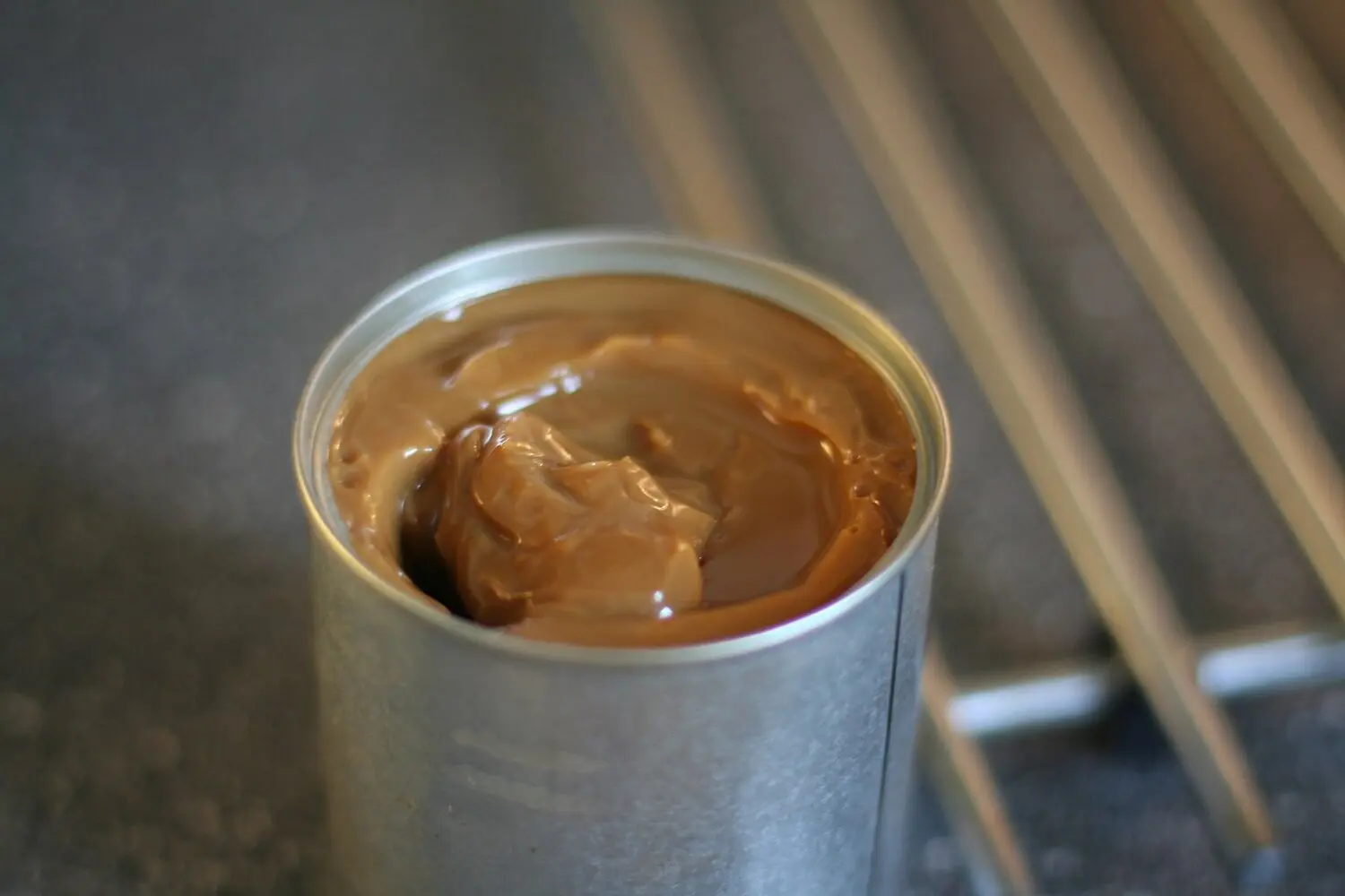 postre de dulce de leche y chocolate en lata - Con qué se come el dulce de leche