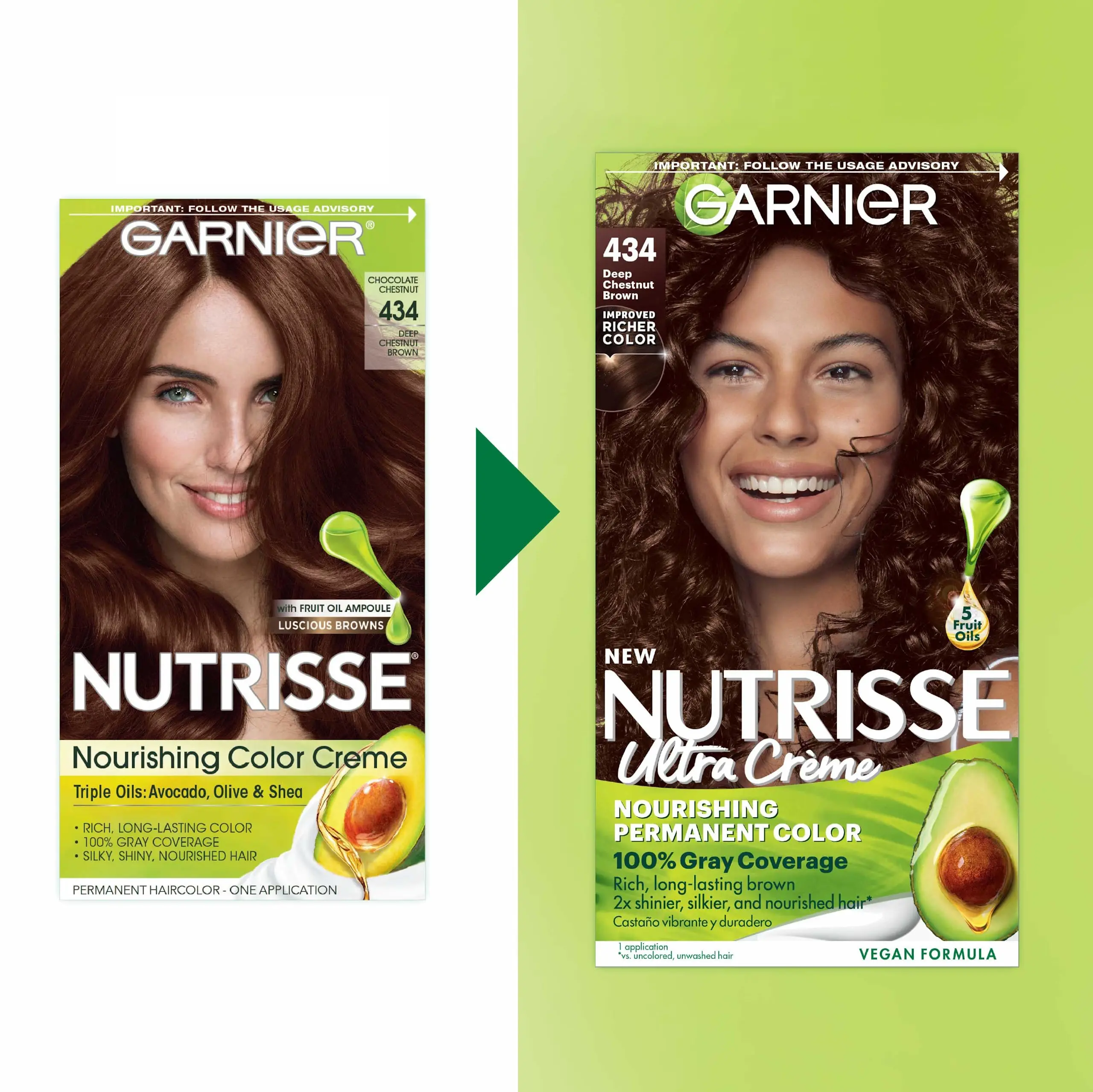 castaño claro chocolate garnier - Cuál es el castaño claro en Garnier