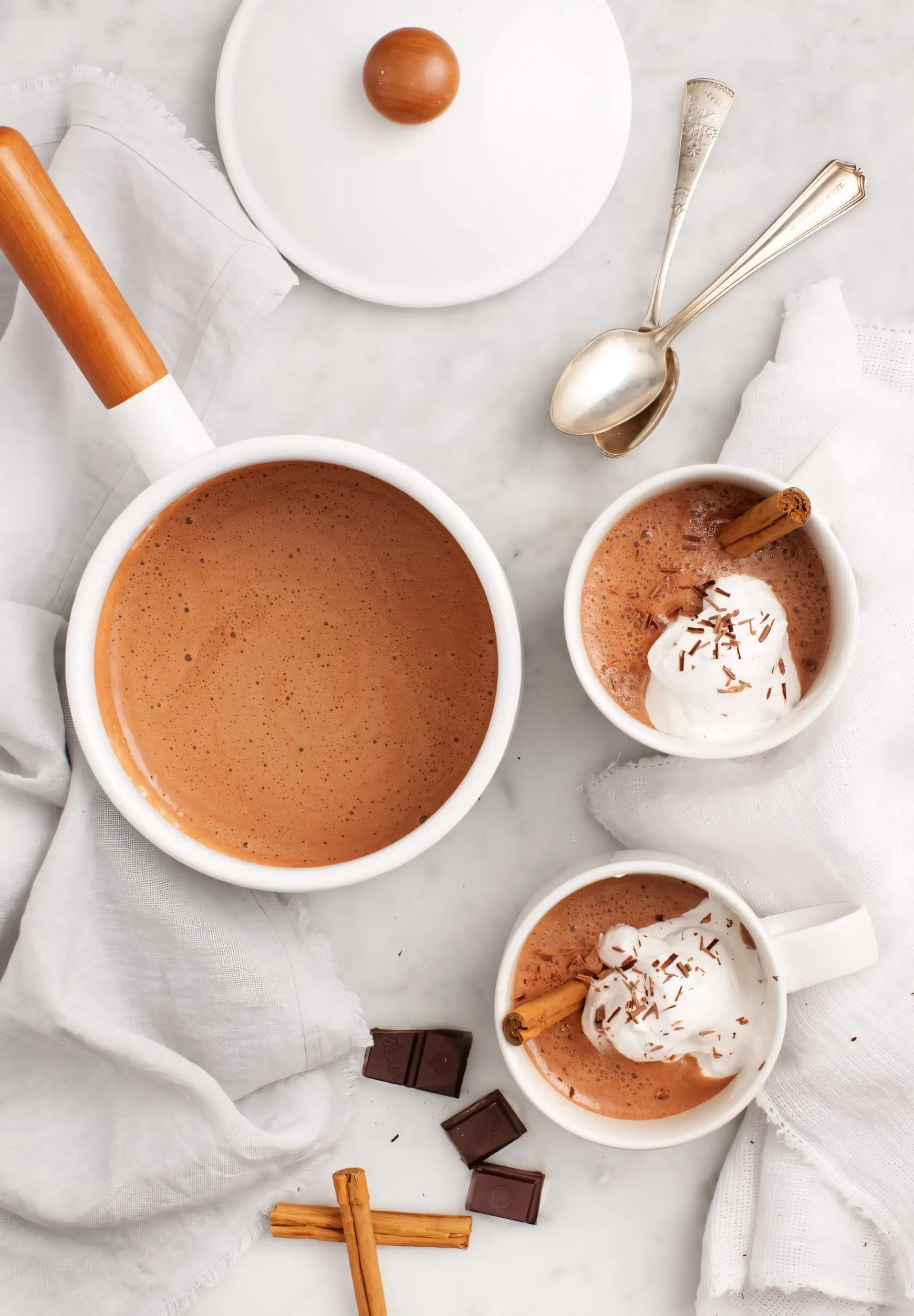 fancy hot chocolate - Cuál es el chocolate caliente más saludable