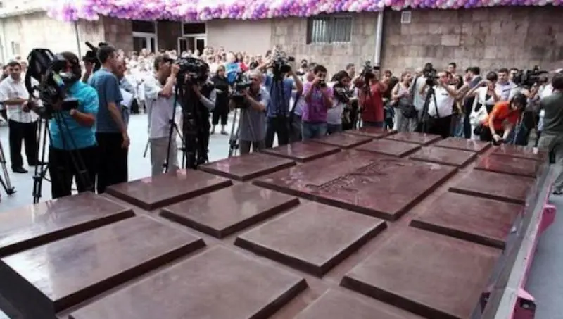 el chocolate más grande del mundo - Cuál es el chocolate más grande del mundo