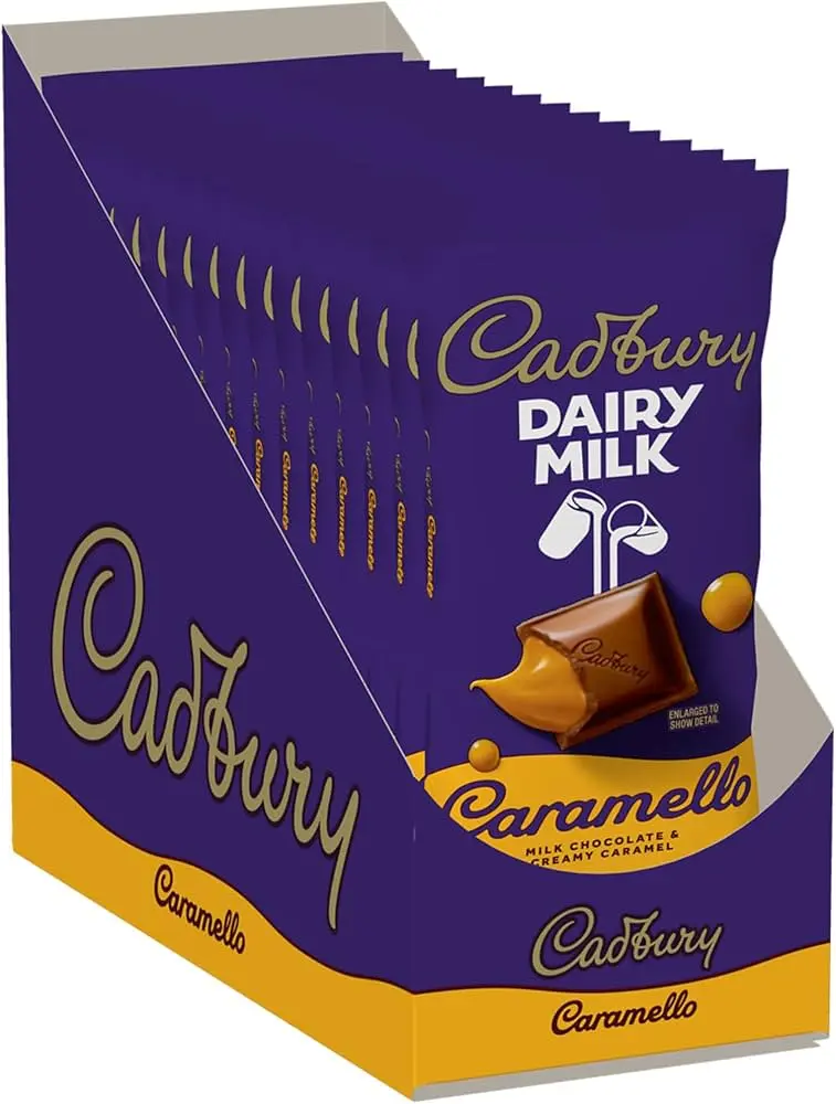 chocolate con caramelo marcas - Cuál es el chocolate más vendido en el mundo