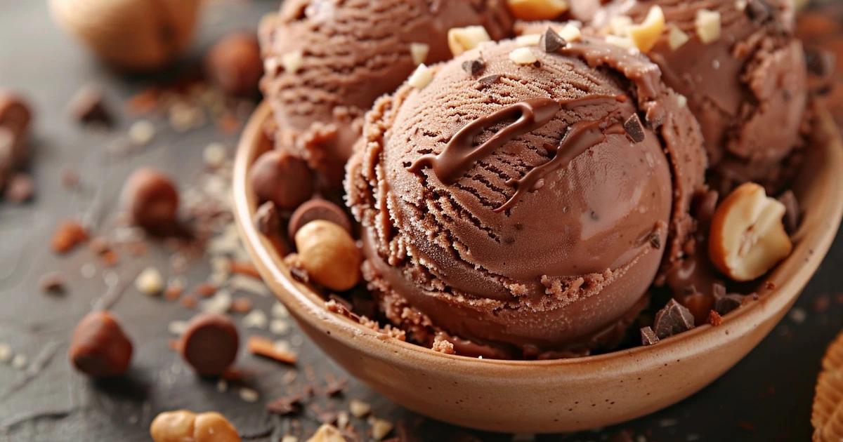 helado chocolate sin azucar - Cuál es el helado con menos azúcar