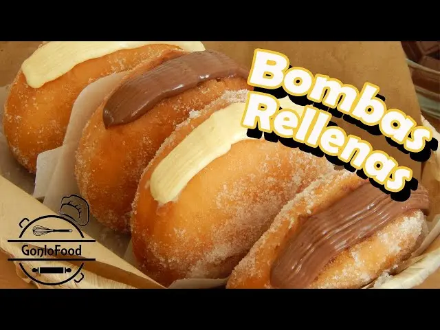 bombas rellenas de crema de chocolate - Cuál es el origen de las bombas rellenas