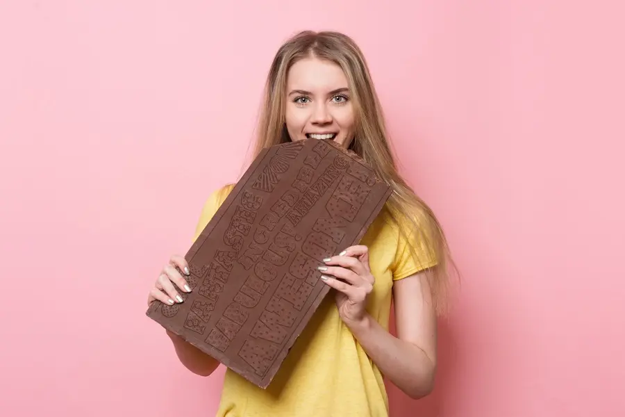 la tableta de chocolate más grande del mundo - Cuál es la barra de chocolate más grande del mundo