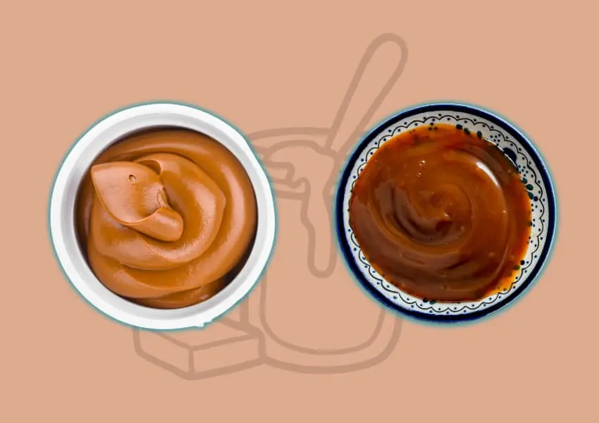 cajeta de chocolate - Cuál es la diferencia entre cajeta y dulce de leche