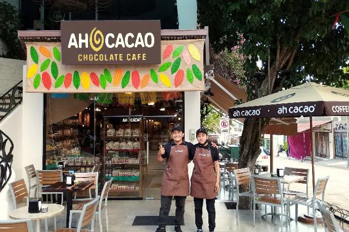 ah cacao chocolate café - Cuál es la diferencia entre el cacao y el café