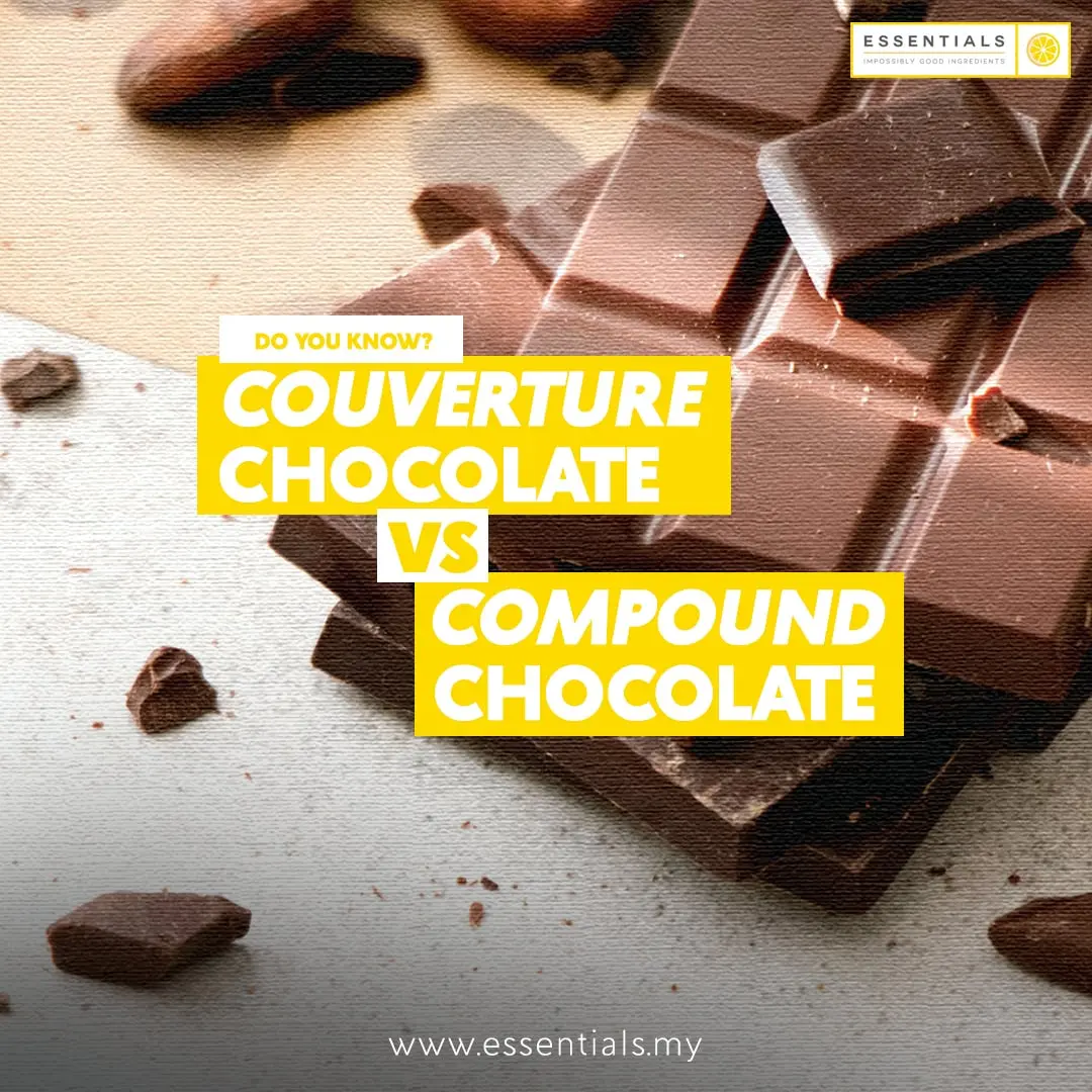 diferencia entre chocolate y cobertura - Cuál es la diferencia entre el chocolate compuesto y el de cobertura