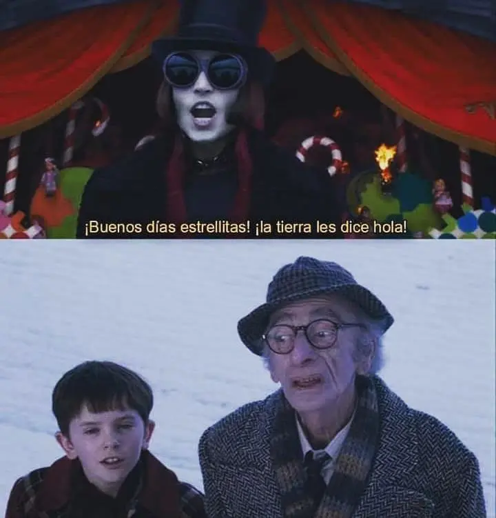 charlie y la fabrica de chocolate frases - Cuál es la frase más famosa de Charlie y la fábrica de chocolate