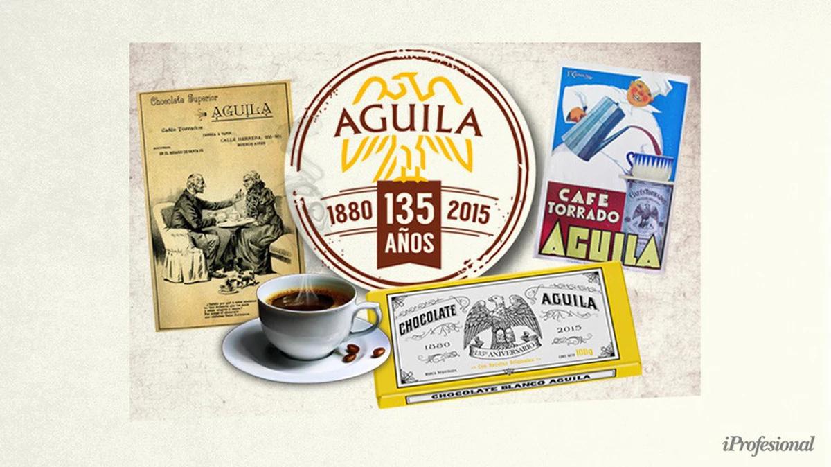 aguila año de fundacion chocolate - Cuál fue la primera marca de chocolate