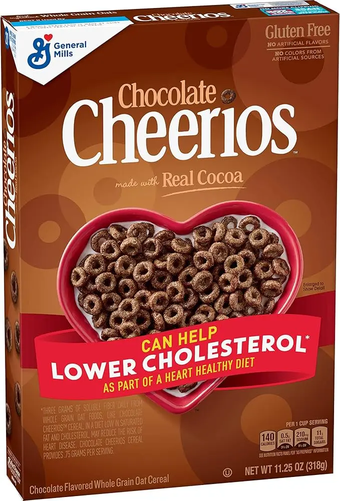 chocolate cheerios - Cuáles son los ingredientes de los cheerios de chocolate