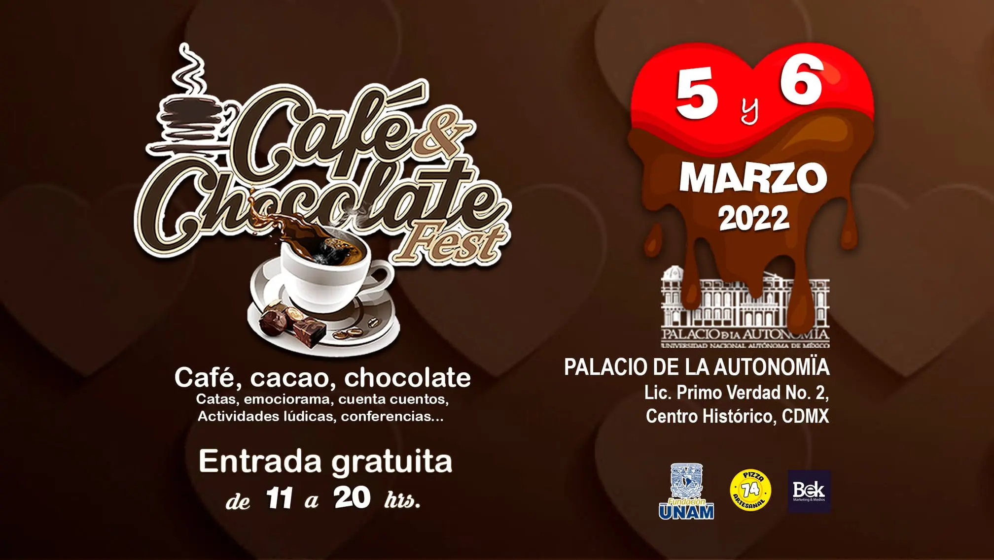 festival de chocolate y cafe - Cuándo es el Festival del Café