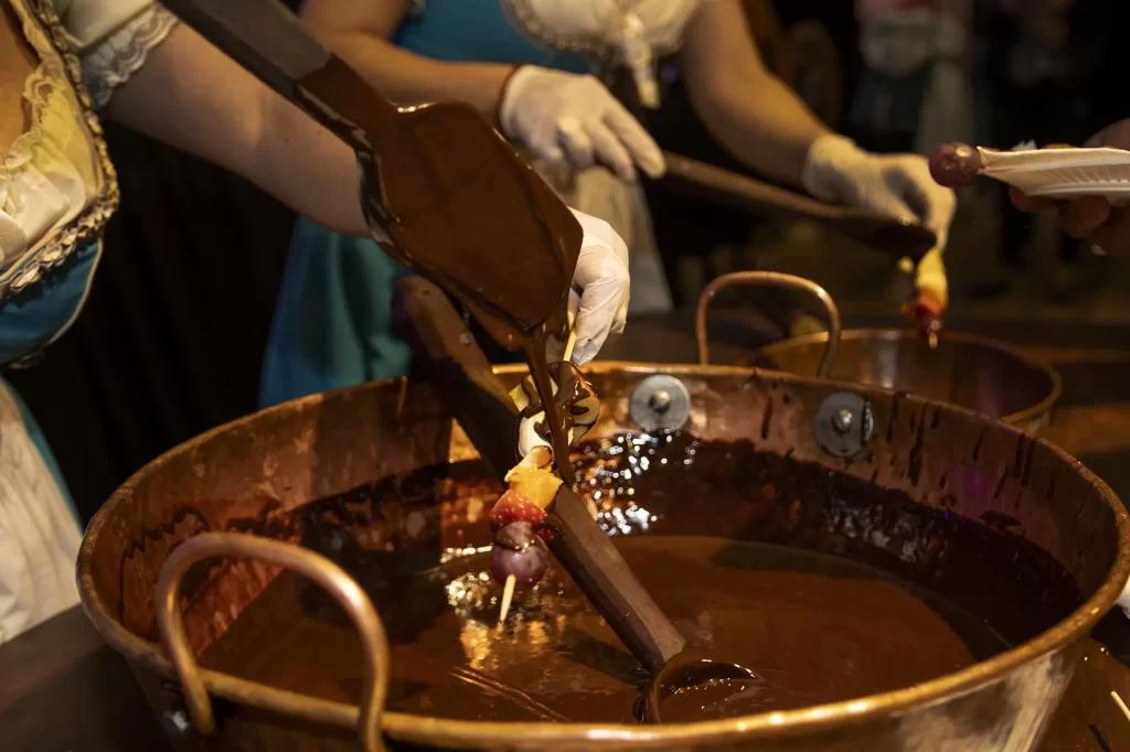 fiesta del chocolate alpino - Cuándo es la fiesta del chocolate en 2024