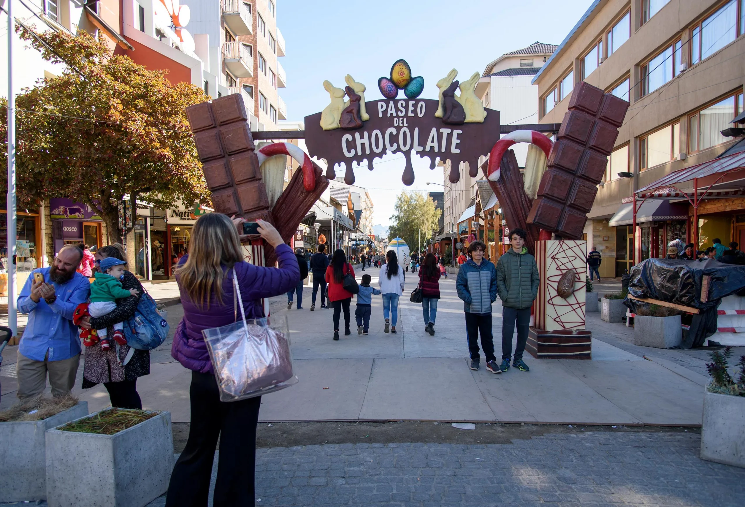 ruta del chocolate bariloche - Cuándo es la Fiesta del chocolate en Bariloche