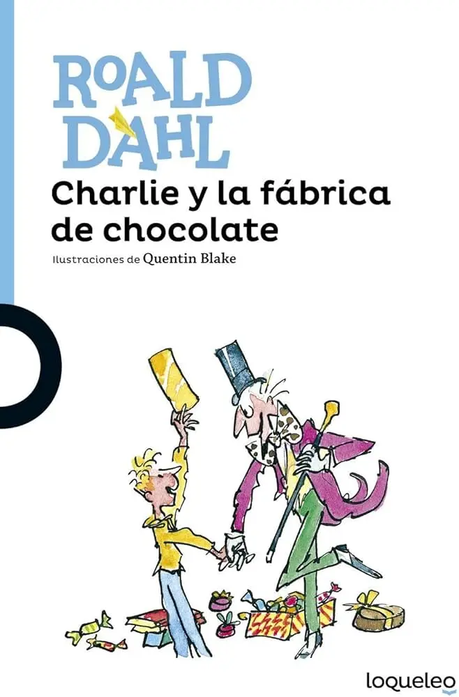 charlie y la fabrica de chocolate libro año - Cuándo escribió Roald Dahl Charlie y la fábrica de chocolate